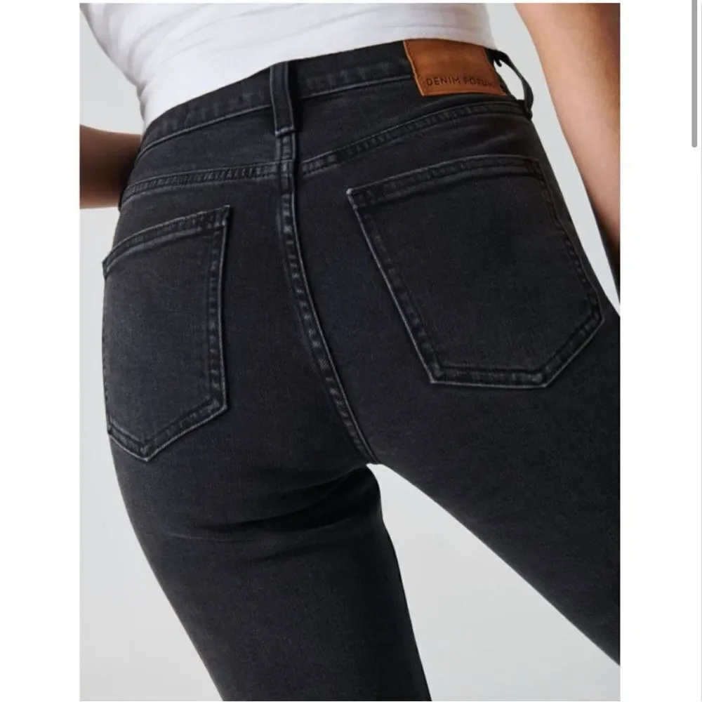 Aritzia Denim Forum Arlo High Rise Straight Leg Jeans 24 - Picture 3 of 15